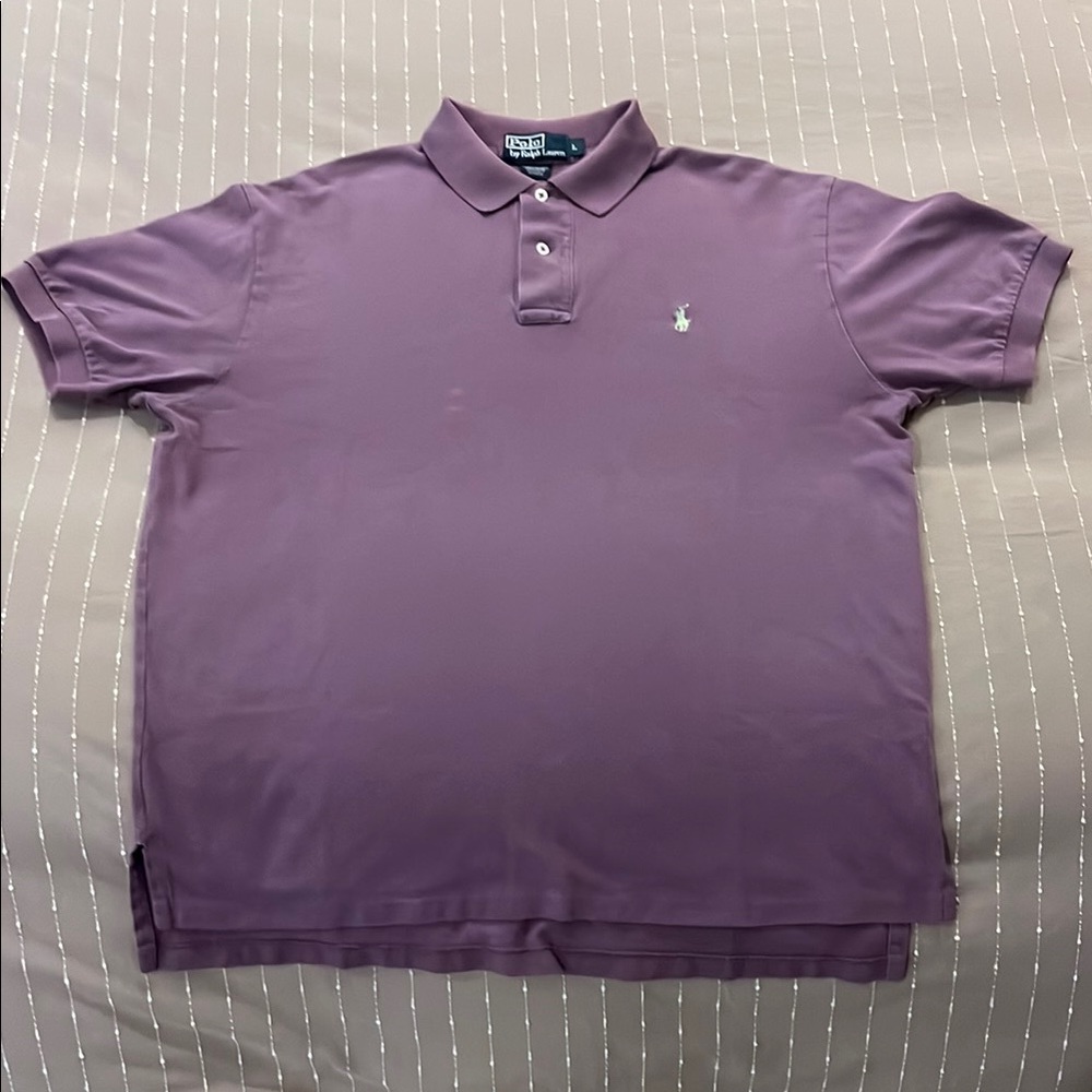Purple Polo Shirt